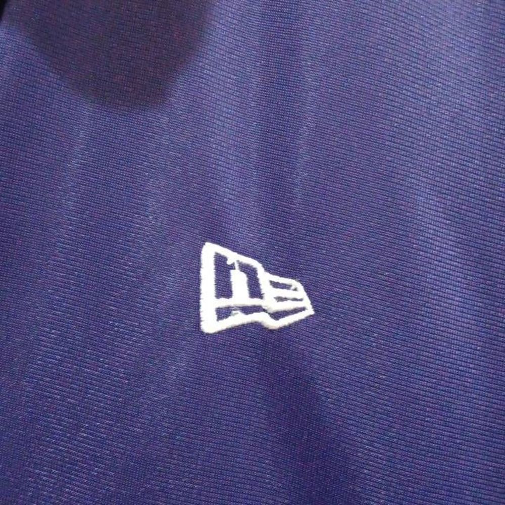 New Era, zippered track jacket